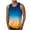 Blue, variant on Mqqzkk Men's Beach Tank Top Workout Summer Gym Sleeveless Fashion Bodybuilding Shirts Fitness Athletic Muscle Tee