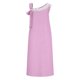 thumbnail image 5 of Vestido de Verano Casual sin Mangas Gradual de las Mujeres Vestido Largo con Cuello en V, Vestido de Vacaciones de Poliéster Suave, 5 of 8