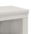 thumbnail image 5 of Bush Furniture Saratoga Executive Desk with Storage Set in Linen White Oak, 5 of 10