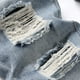 thumbnail image 4 of Pantalones vaqueros rectos de algodón con agujeros rasgados para hombre, pantalones casuales, pantalones vaqueros largos, pantalones para hombre, 4 of 8
