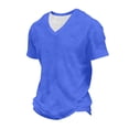 thumbnail image 7 of Gytharion Mens Shirts Short Sleeve T Shirt for Men V-Neck Casual Solid Basic Workout Shirts for Big And Tall Mens, 7 of 7