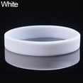 thumbnail image 6 of SmartBy 2 Pcs Men Women Silicone Wristbands Solid Color Sports Bracelet Bangle Gift, 6 of 7