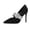 Black, variant on XYD Women Stiletto Heel Pumps Rhinestone Strap Close Pointed Toe Mary Jane Dress Party Shoes Size 7 Pink