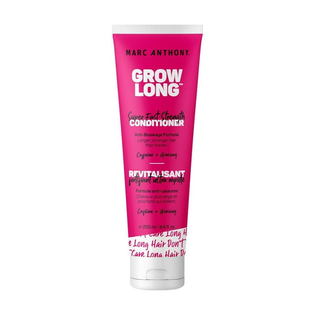 Revitalisant sans sulfate Ginseng Caffeine Grow Long de Marc Anthony