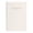 Creamy Off-White, variant on 1 Pc A5 Leather Journal Notebook 160 Pages, Distressed Soft Leather Travel Journal, Classic Lay Flat Notebook for Daily Note Taking, Oak Tan