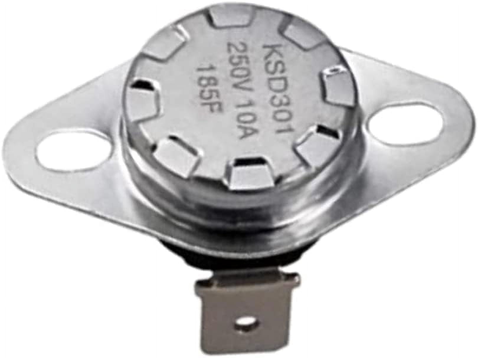 Scaroo WP35001087 Dryer Thermal Fuse Compatible Samsung 14218937 8-Pack