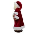 thumbnail image 2 of Vickerman 28" Deck The Halls Collection Santa Doll with Stand, 2 of 5