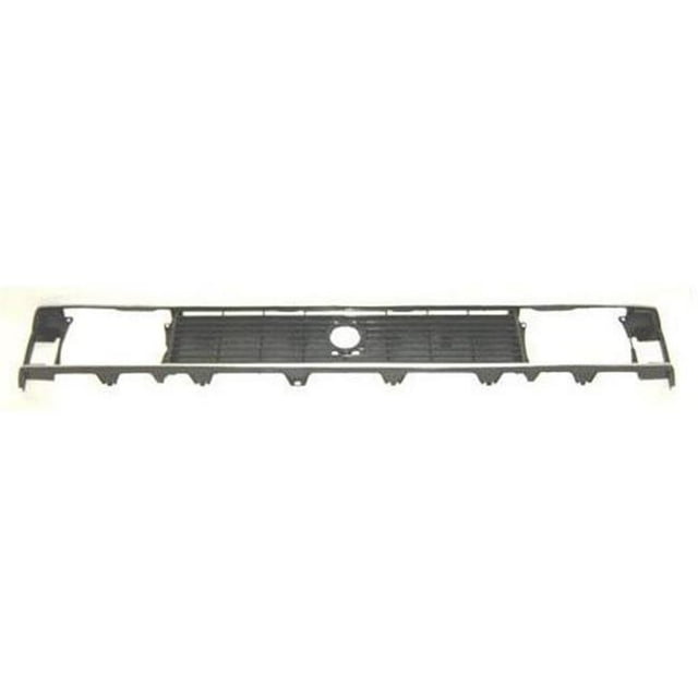 Grille for 1981-1984 Rabbit Exc Conv, Black & Silver