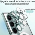 thumbnail image 5 of Single Sided Magnetic Metal PC Backplane Enclosure For Samsung Galaxy S24 S23 S22 Ultra S21 S23FE Magsafe With lens Protection, 5 of 5