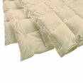 thumbnail image 2 of Dust Mite- and Allergen-Proof Lightweight Comforter; “Premium Microfiber” (Twin; 'Natural' Cream Color), 2 of 4