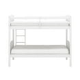 thumbnail image 6 of Alexis Wood Arch Twin over Twin Bunk Bed, White, by Hillsdale Living Essentials, 6 of 14