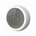 2X WiFi Smart Zigbee Temperature and Humidity Sensor LCD Screen History ...