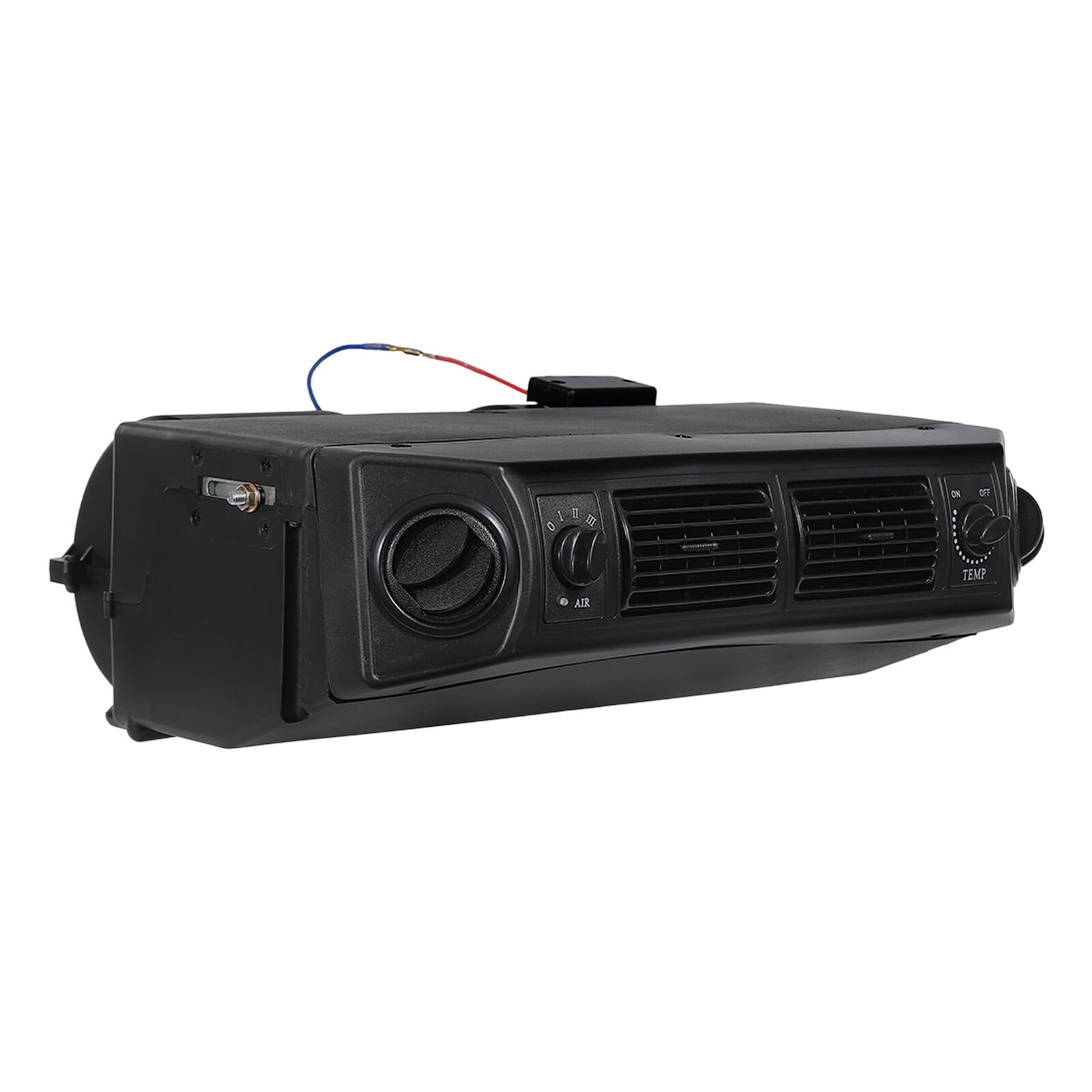 Universal Air Conditioner UN, Car Air Conditioner 12V 30W Universal A/C 32 Pass 4 Way Coil, Maximum Airflow and Cooling Capacity 3 Flow Speed Air Conditioning Evaporator for Car RV