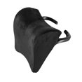 thumbnail image 4 of Almohada para el cuello del coche, cojín para el cuello, diseño ergonómico, suavidad, fácil de instalar, accesorios esenciales, cómoda almohada para descansar el cuello Microfibra negra, 4 of 8