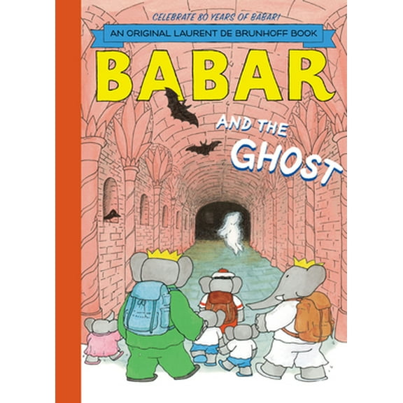 Pre-Owned Babar and the Ghost (Hardcover) 1419703803 9781419703805
