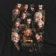 thumbnail image 2 of The Hobbit T-Shirt Dwarves Poster Unisex Graphic Tee For Men & Women, 2 of 7