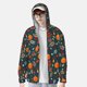 thumbnail image 2 of Fotbe Autumn with Pumpkins Chaqueta con Protección Solar UPF 50+ para Hombre y Mujer, Camisa con Capucha y Bolsillos-Medium, 2 of 7