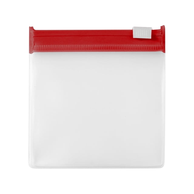 Reusable Zippered Medicine Organizer,Eva Translucent Travel Storage Pouch with Slide Lock,Waterproof Small Plastic Bag for Pills Kilougeis