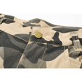 thumbnail image 4 of Havenx Cargo Pants for Men Camo Print Straight Leg Cargo Pants with Pockets Long Solid Trousers Camo Casual Work Military Outdoor Clothing,Khaki L, 4 of 5