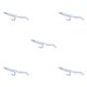 thumbnail image 2 of Greeniant 6 piezas de señuelos de pesca, accesorios de pesca con caña, cebo de simulación de tamaño pequeño Universal, accesorio para aparejos de Type2 NO2 Greeniant CBP078797, 2 of 4