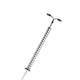 thumbnail image 1 of Inteprter Modelo de lámpara de vía férrea, musgo, micropaisaje, exterior, tamaño pequeño, LED, poste de luz de Metal, patios, jardín, patio de Artesanía Negro (luz cálida) Inteprter HA064535-05, 1 of 6