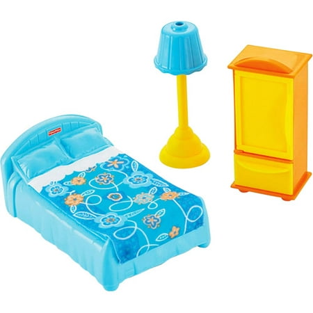 fisher price my first dollhouse mom dad`s room - walmart