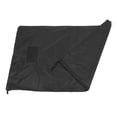 thumbnail image 1 of IFANLANDOR Leaf Grass Collector 420D Oxford Cloth Black Easy Installation 1Pcs, 1 of 8