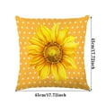 Leiyinaa Home Clearance Sale Summer Sunflower Pattern Indoor/Outdoor