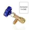 thumbnail image 4 of Nuboxa pour R22 R134a R410A 1/4 SAE Auto Robinet de Valve Ouvre-Bouteille Unive Nouveau D3, 4 of 7