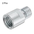 thumbnail image 3 of Uxcell 2 piezas adaptador hembra 5/8"-11 a macho 5/8"-11 adaptador de pulidora conexión herramienta de conversión para amoladora angular, 3 of 6