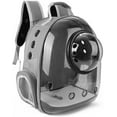thumbnail image 1 of Sac de Transport Portable Transparent pour Chat Sac à Dos Capsule Spatiale Respirant Bulle Claire Sac à Dos pour Animal de Compagnie Voyageur pour Chiots Lapin Voyage Randonnée, 1 of 8