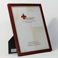 thumbnail image 3 of 8.5x11 Walnut Wood Certificate Picture Frame - Gallery Collection, 3 of 3