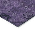 thumbnail image 4 of Addison Rugs Chantille Indoor/Outdoor Transitional Floral Eggplant Washable Runner Rug, 2'3" x 7'6", 4 of 6