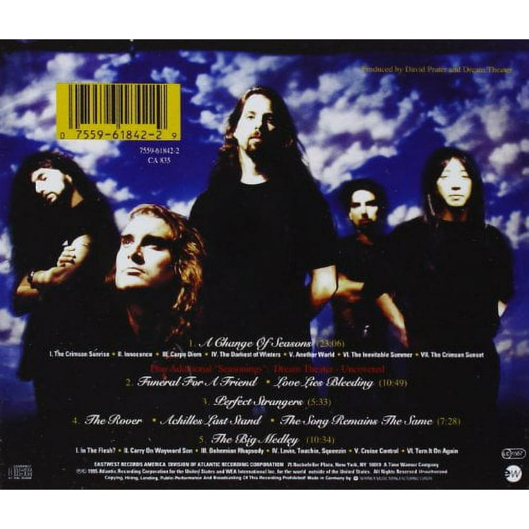A CHANGE OF SEASONS INTERACTIVE TAB by Dream Theater