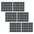 thumbnail image 4 of Almohadillas para interruptor de teclado profesional 120x, reemplazo duradero, Universal, eje de reducción de sonido, almohadilla inferior, pegatinas Espuma de poliuretano estilo A. Baoblaze interruptores de teclado, 4 of 8