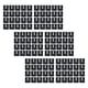 thumbnail image 4 of Almohadillas para interruptor de teclado profesional 120x, reemplazo duradero, Universal, eje de reducción de sonido, almohadilla inferior, pegatinas Espuma de poliuretano estilo A. Baoblaze interruptores de teclado, 4 of 8