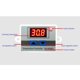 thumbnail image 1 of Controlador de temperatura digital, interruptor de termostato con sonda de sensor impermeable, -50 c ~ 110 c, operación de fácil para incubación, aire acondicionado, con, 1 of 7