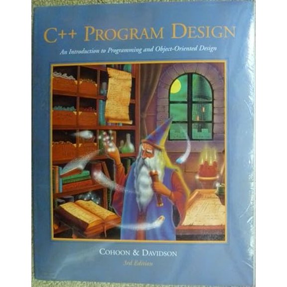 Pre-Owned C++ Program Design: An Introduction to Programming and Object-Oriented Design (Paperback) by James P Cohoon