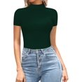 thumbnail image 2 of Xishao playera de manga larga con cuello redondo para mujer Xishao ropa, 2 of 2