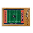 thumbnail image 5 of TOSCANA NCAA Football Icon Cutting Cheese Tray, 5 of 7