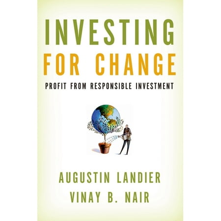 UPC: 9780195370140 | Investing for Change: Profit from Responsible Investment (Hardcover)