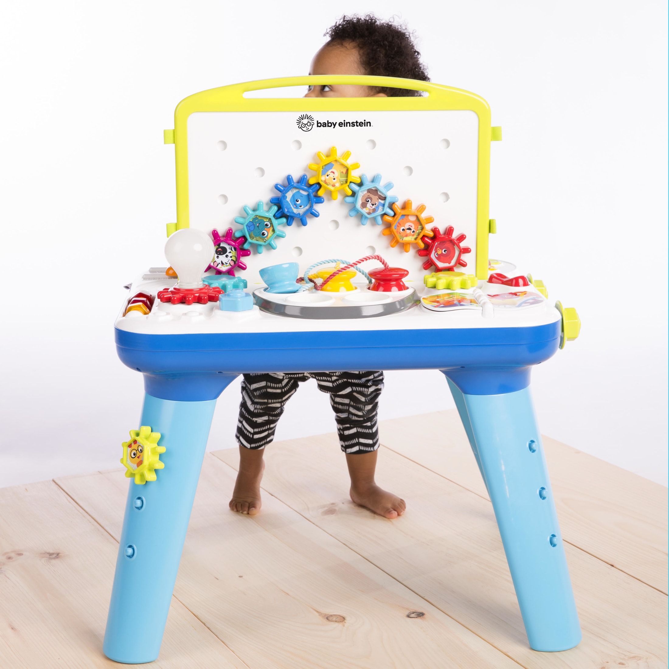 Baby Einstein Removable Curiosity Table Unisex Toddler Activity Center - image 5 of 12