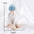 thumbnail image 1 of Figura de Anime de 19 estilos Life in a different world from zero PVC modelo Maid Subaru Natsuki Emilia Rem Ram acción juguete chico colección Gao Jinjia LED, 1 of 2
