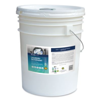 Ecos Pro Laundry Detergent,Bucket,5 gal,Unscented PL9764/05