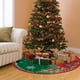 thumbnail image 1 of Adornos navideños, adornos navideños, falda para árbol de Navidad, decoración para la base del árbol de Navidad, falda estampada para fiesta de Navidad, decoración para árbol de Navidad, falda para ár, 1 of 6