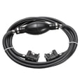 thumbnail image 4 of 1X 6mm Rubber Fuel Line Gas Hose Outboard Motor Tank Connector For Boat, 4 of 6