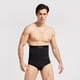thumbnail image 2 of Ropa interior para hombre Cintura adelgazante Entrenador Corsé Calzoncillos Fajas corporales, Negro, XL Vogacara AP001430-03, 2 of 7