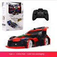 thumbnail image 1 of Coche de Control remoto antigravedad para niños, vehículo eléctrico de escalada, Radio, modelo de máquina, juguetes de carreras de derrape, regalo para niños Fivean unisex, 1 of 2