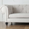 thumbnail image 6 of HERFIER 4 Pcs Solid Wood Furniture Legs Dresser Legs Sofa Replacement Legs Armchair Legs 3.14x2.95x2.95in, 6 of 9