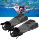 thumbnail image 3 of 2 Aletas de Snorkel, Hebillas Ajustables, Aletas de Natación de Talón Abierto, Tamado de Vije, Aletas de Natación Cortas para Snorkel, Buceo, Natación, Adultos, Hombres,, 3 of 7